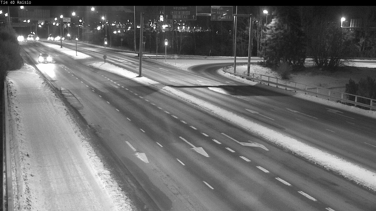 Kelikamerat Kuva Tie 40 Raisio, Raisio, Varsinais-Suomi