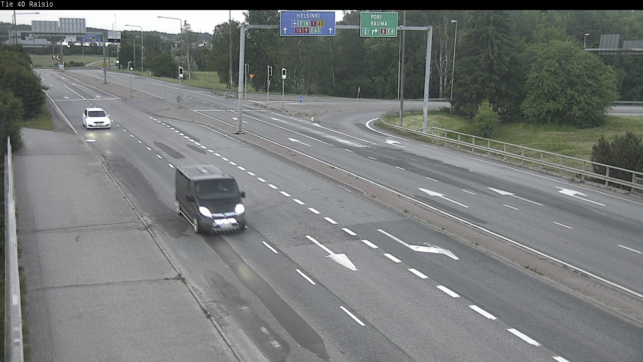 Kelikamerat Kuva Tie 40 Raisio, Raisio, Varsinais-Suomi