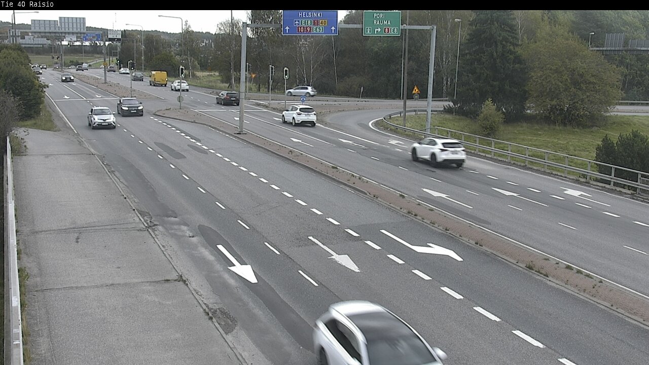 Kelikamerat Kuva Tie 40 Raisio, Raisio, Varsinais-Suomi