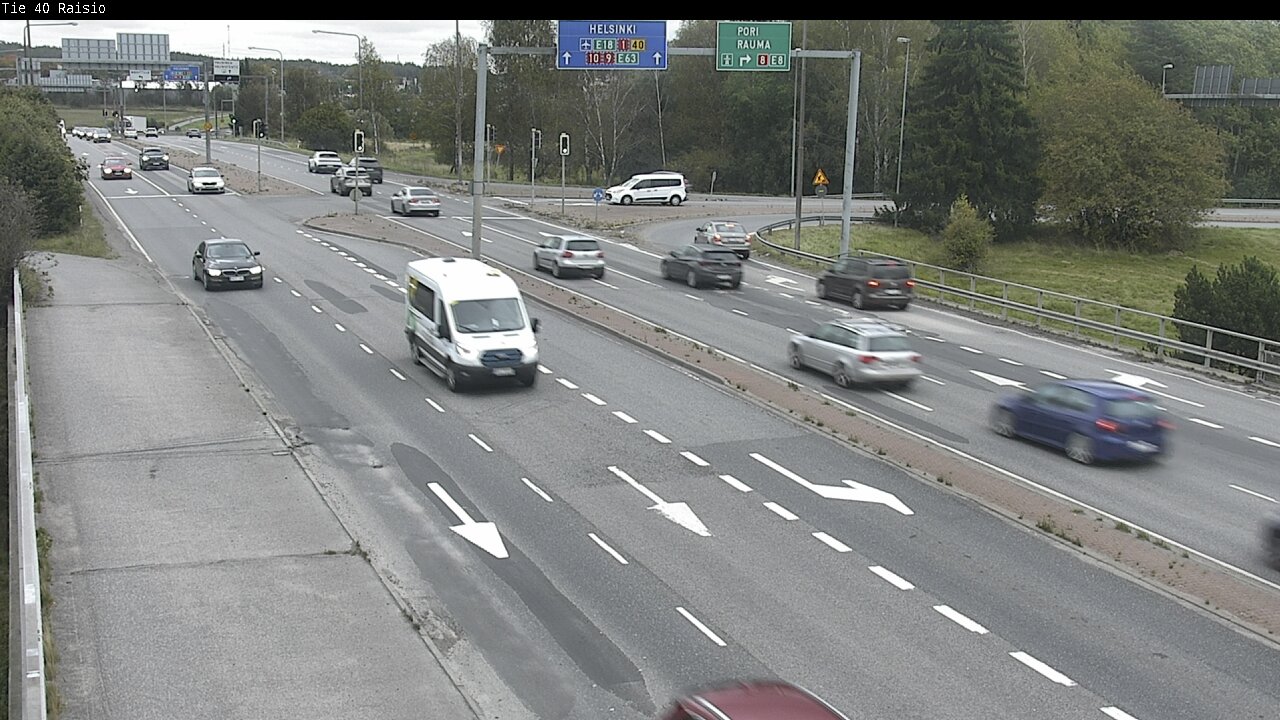 Kelikamerat Kuva Tie 40 Raisio, Raisio, Varsinais-Suomi