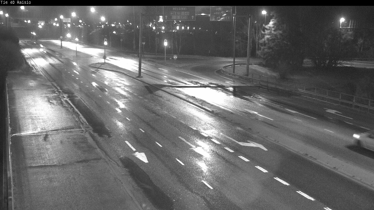 Weather Camera Image Väg 40 Reso, Raisio, Varsinais-Suomi