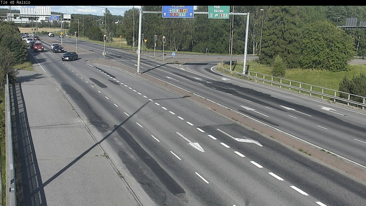 Kelikamerat Kuva Tie 40 Raisio, Raisio, Varsinais-Suomi