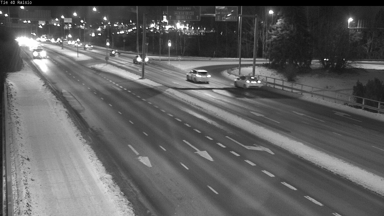 Weather Camera Image Road 40 Raisio, Raisio, Varsinais-Suomi