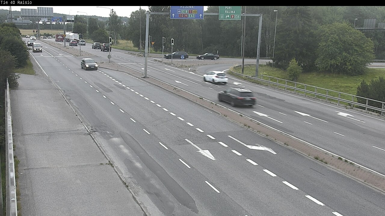 Weather Camera Image Väg 40 Reso, Raisio, Varsinais-Suomi