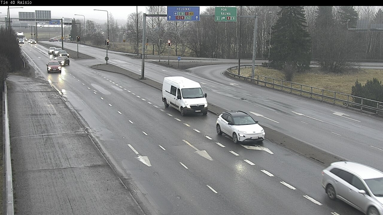 Kelikamerat Kuva Tie 40 Raisio, Raisio, Varsinais-Suomi