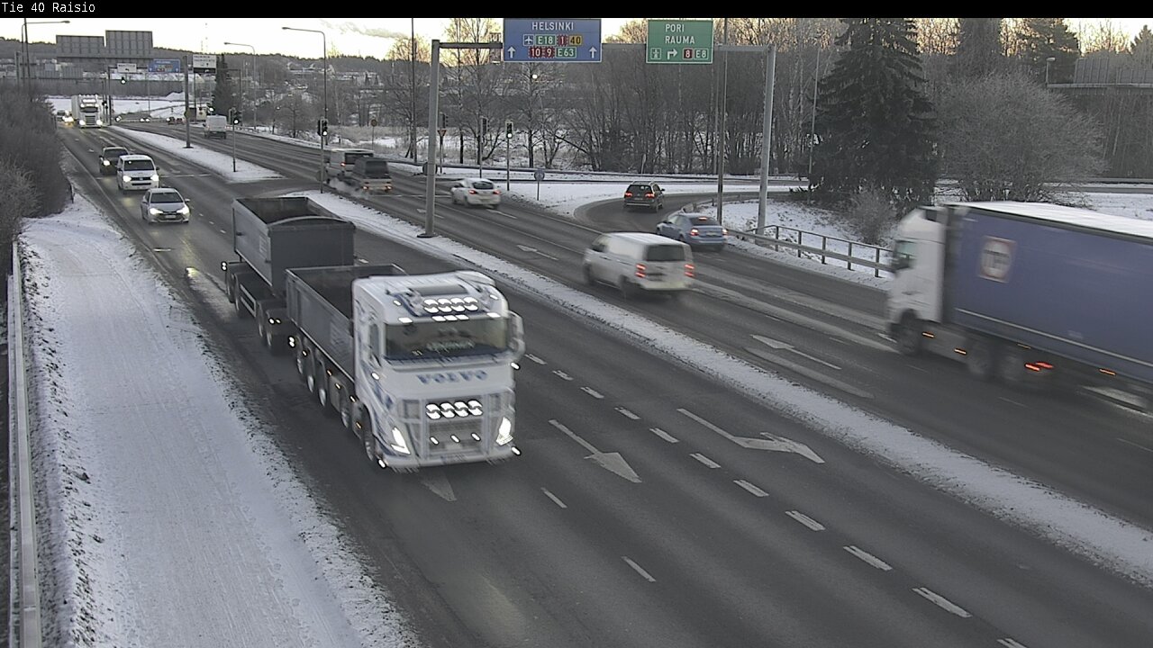 Kelikamerat Kuva Tie 40 Raisio, Raisio, Varsinais-Suomi