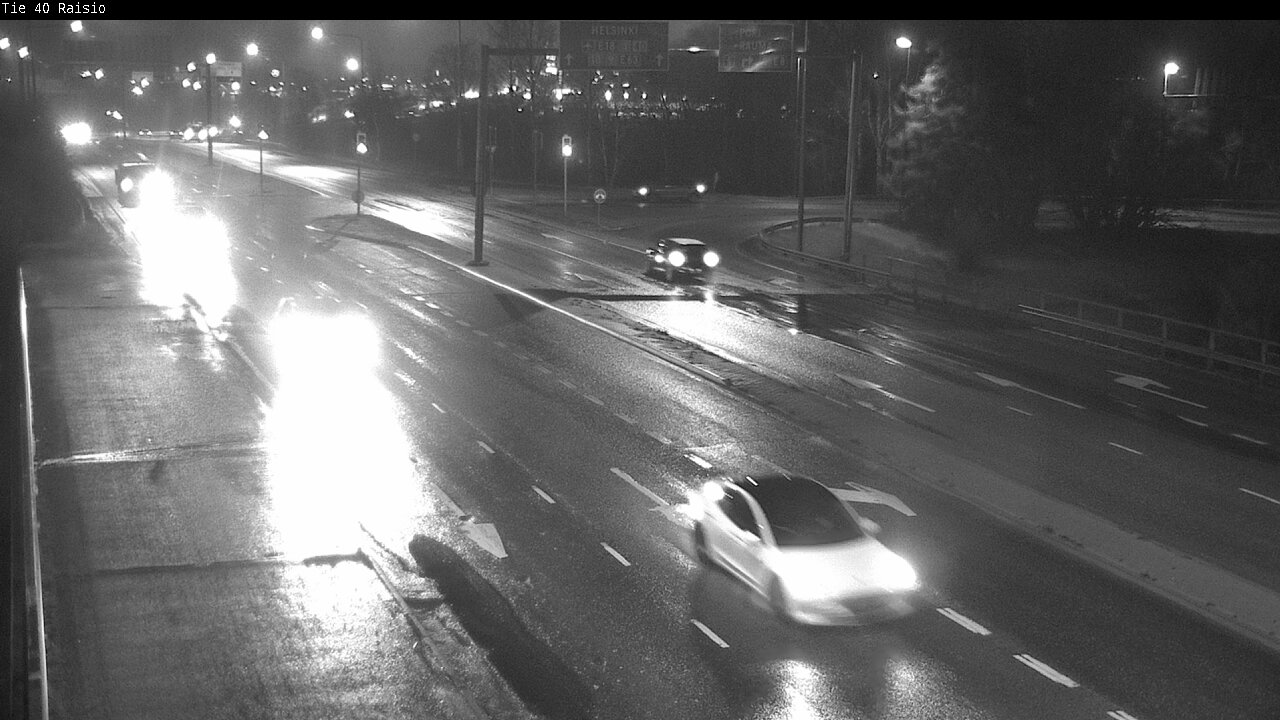 Weather Camera Image Väg 40 Reso, Raisio, Varsinais-Suomi