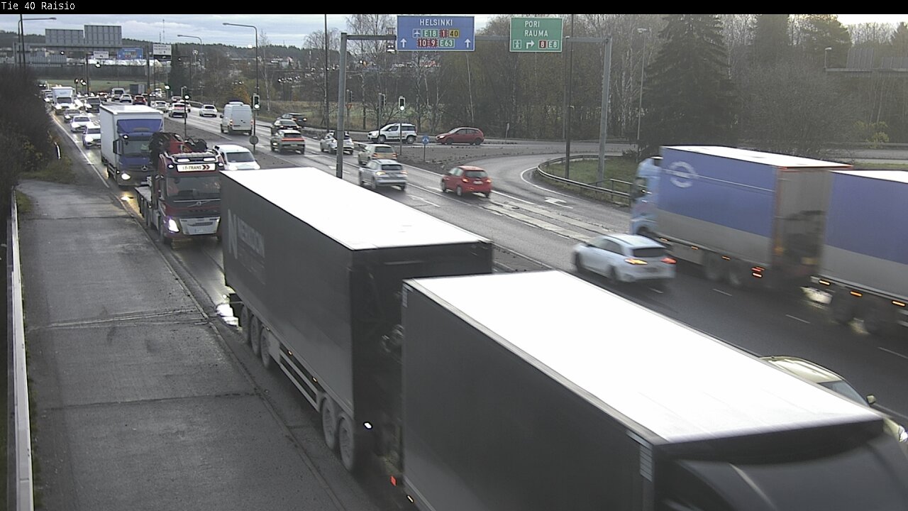 Kelikamerat Kuva Tie 40 Raisio, Raisio, Varsinais-Suomi