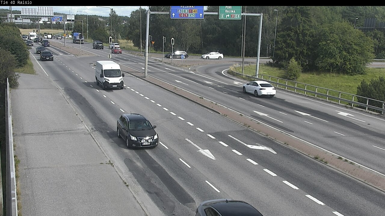 Kelikamerat Kuva Tie 40 Raisio, Raisio, Varsinais-Suomi
