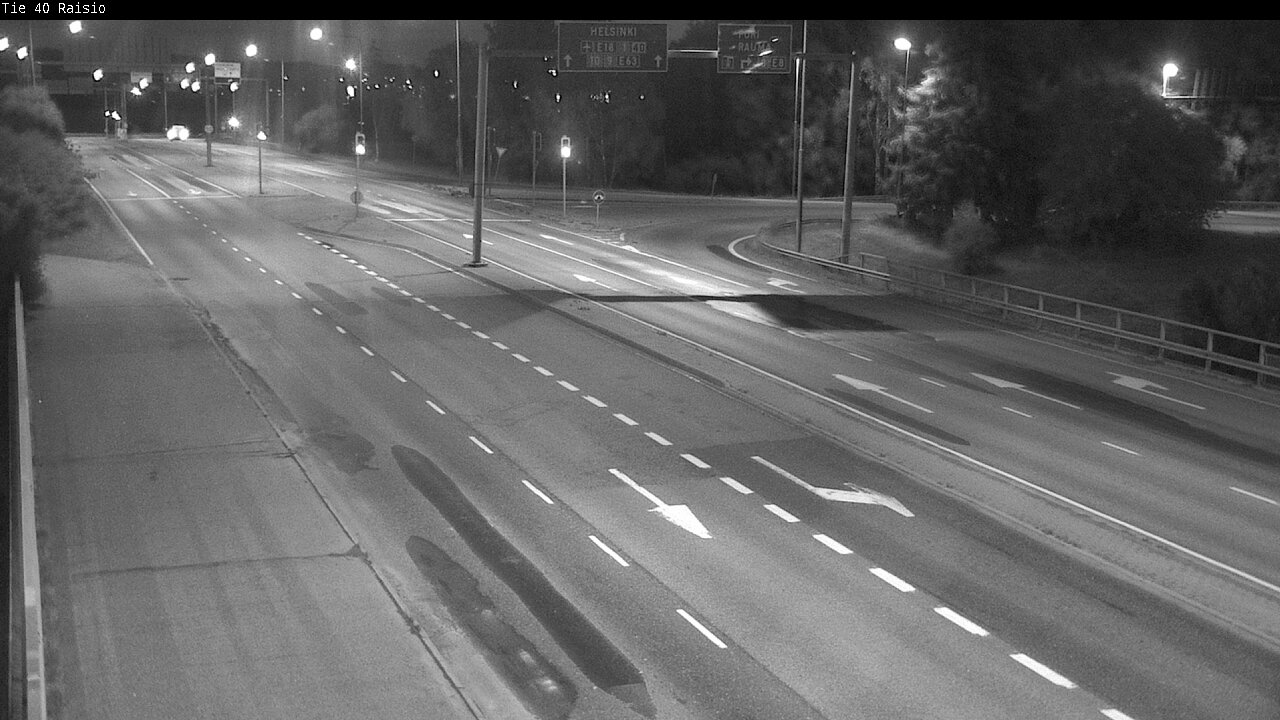 Kelikamerat Kuva Tie 40 Raisio, Raisio, Varsinais-Suomi