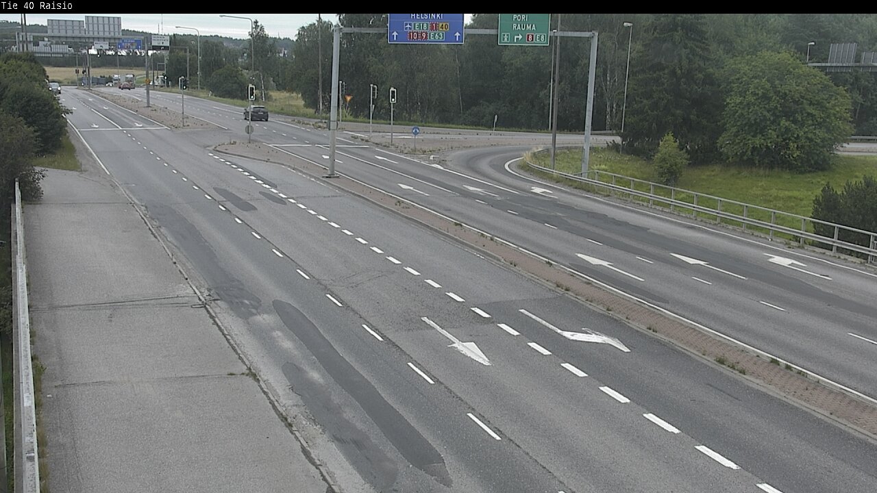Weather Camera Image Väg 40 Reso, Raisio, Varsinais-Suomi