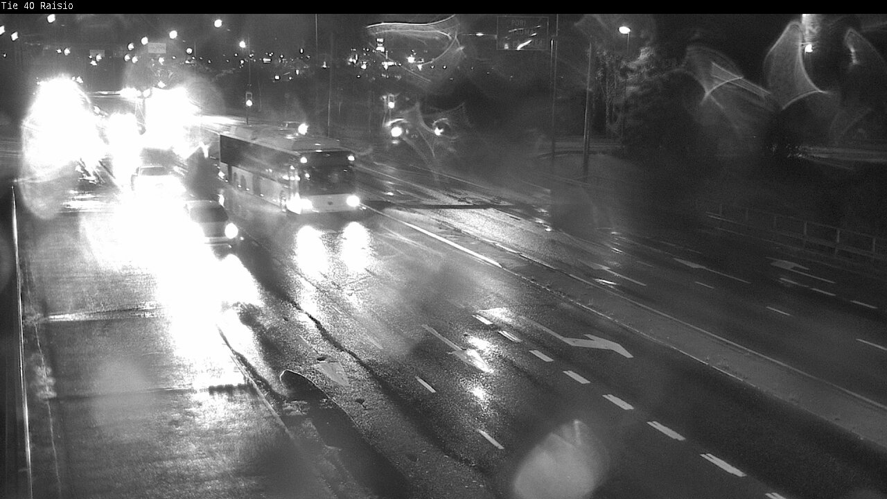 Weather Camera Image Väg 40 Reso, Raisio, Varsinais-Suomi