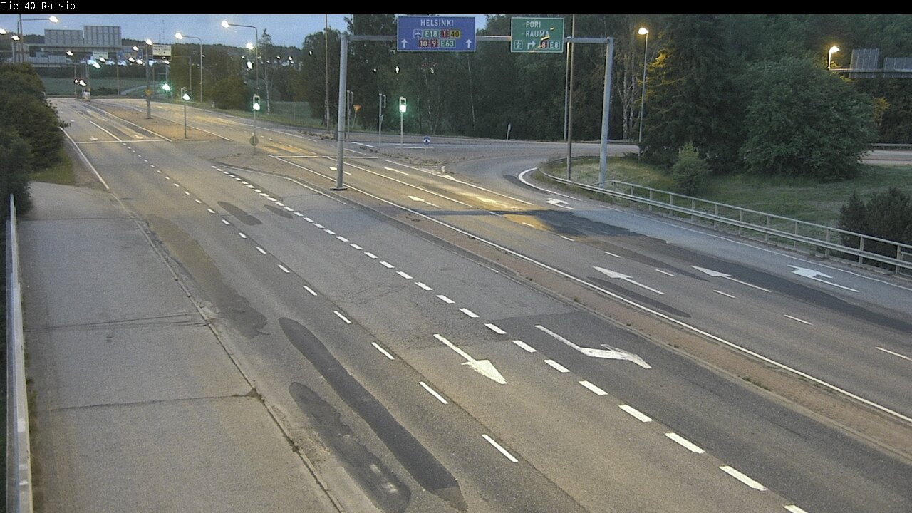 Kelikamerat Kuva Tie 40 Raisio, Raisio, Varsinais-Suomi