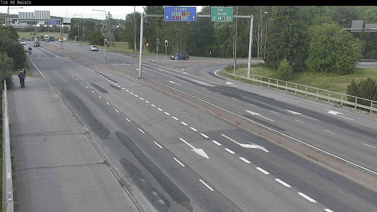 Kelikamerat Kuva Tie 40 Raisio, Raisio, Varsinais-Suomi