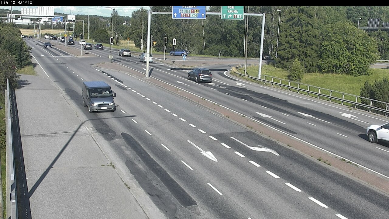 Kelikamerat Kuva Tie 40 Raisio, Raisio, Varsinais-Suomi
