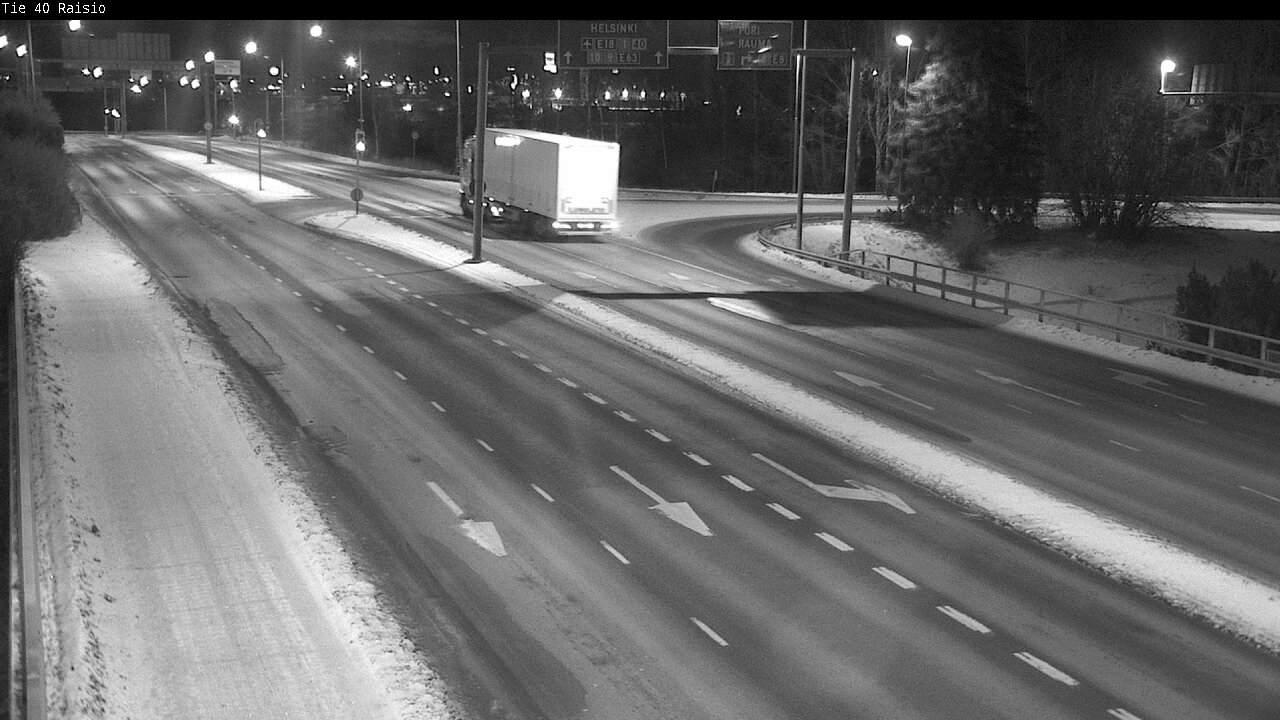 Kelikamerat Kuva Tie 40 Raisio, Raisio, Varsinais-Suomi