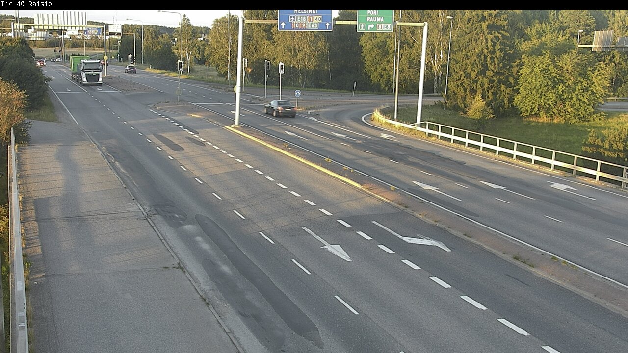 Kelikamerat Kuva Tie 40 Raisio, Raisio, Varsinais-Suomi