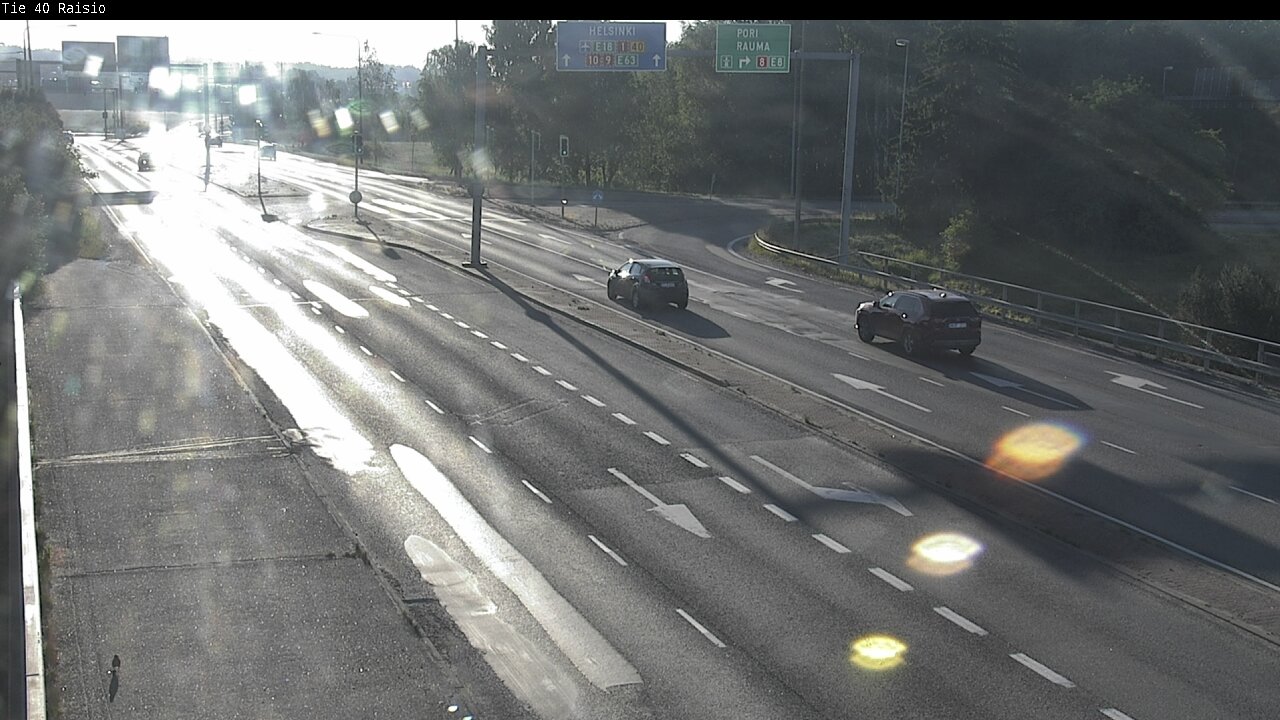 Weather Camera Image Road 40 Raisio, Raisio, Varsinais-Suomi