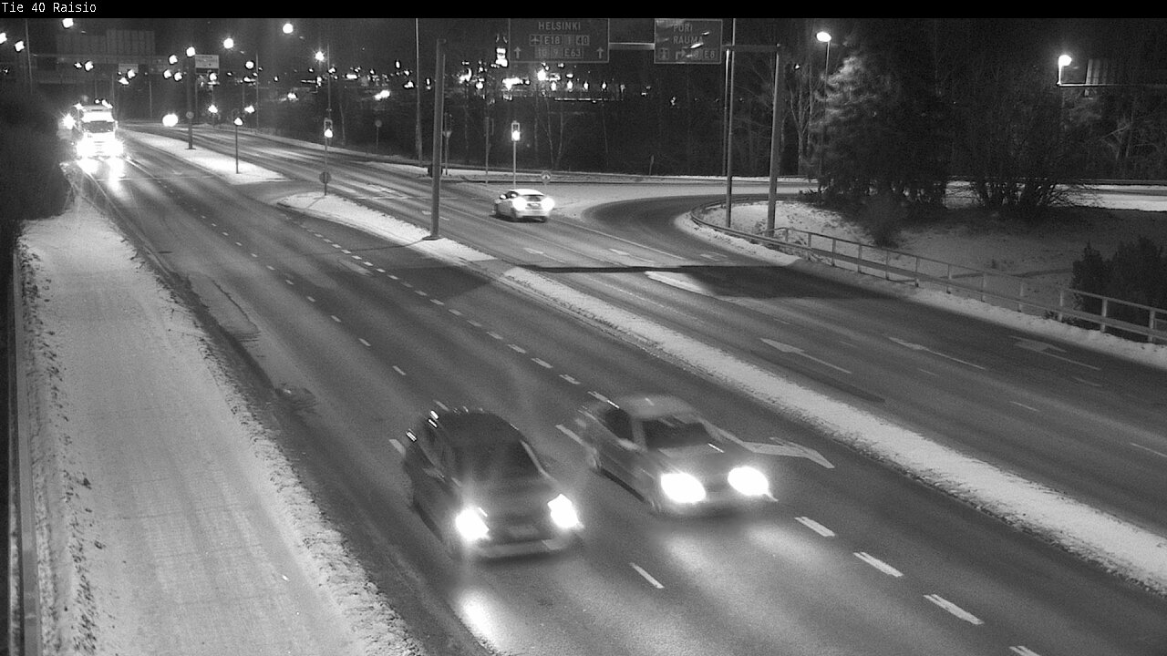 Kelikamerat Kuva Tie 40 Raisio, Raisio, Varsinais-Suomi