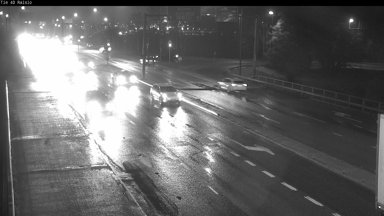 Weather Camera Image Väg 40 Reso, Raisio, Varsinais-Suomi
