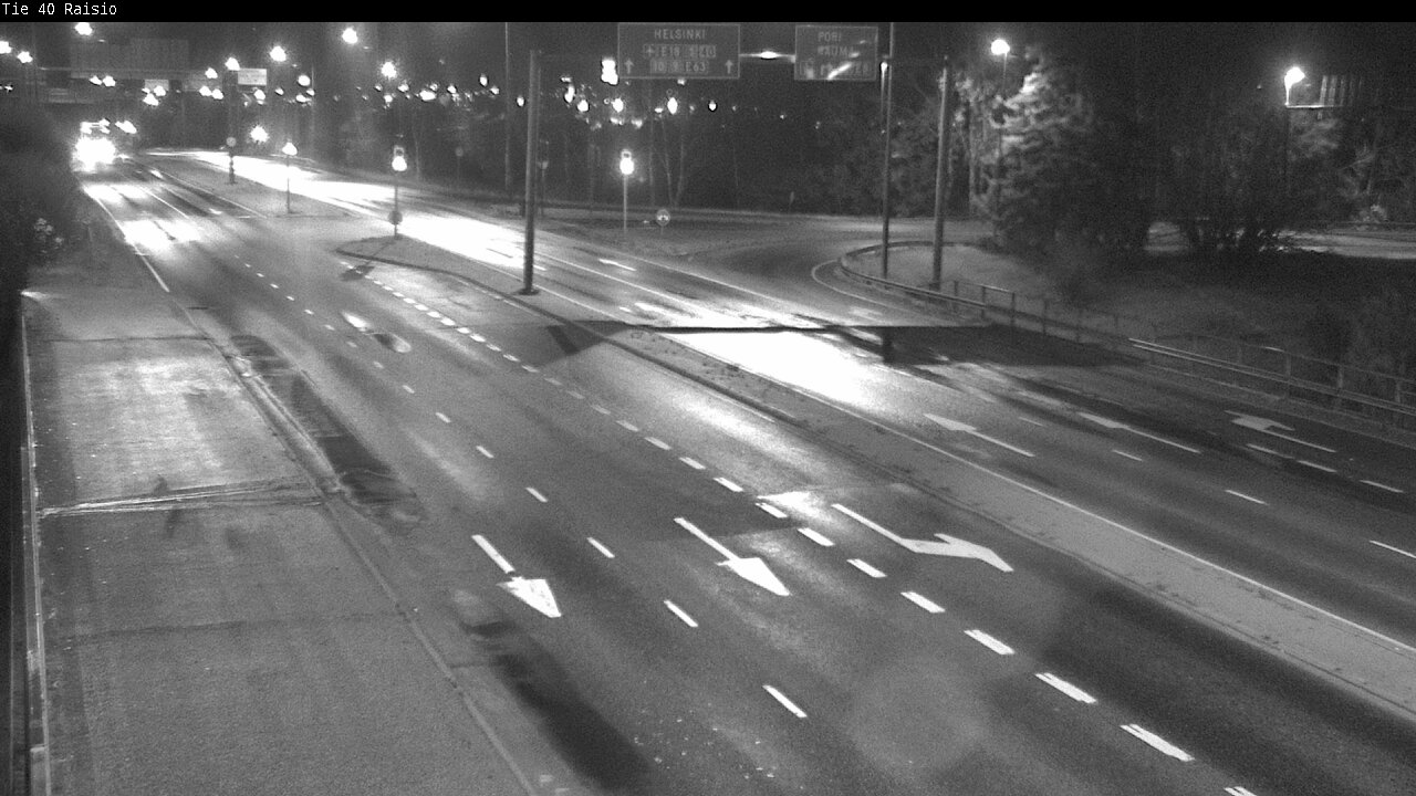 Kelikamerat Kuva Tie 40 Raisio, Raisio, Varsinais-Suomi