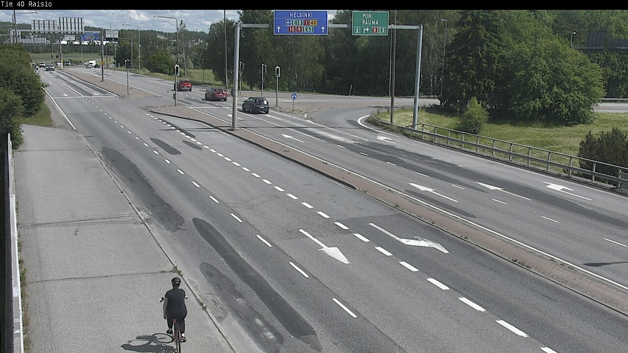 Kelikamerat Kuva Tie 40 Raisio, Raisio, Varsinais-Suomi