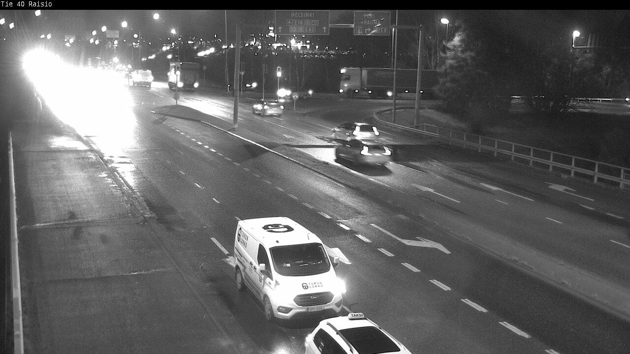 Weather Camera Image Väg 40 Reso, Raisio, Varsinais-Suomi