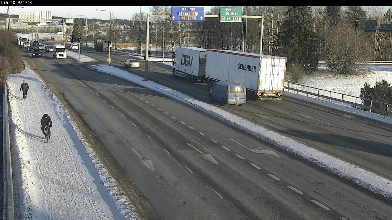 Kelikamerat Kuva Tie 40 Raisio, Raisio, Varsinais-Suomi