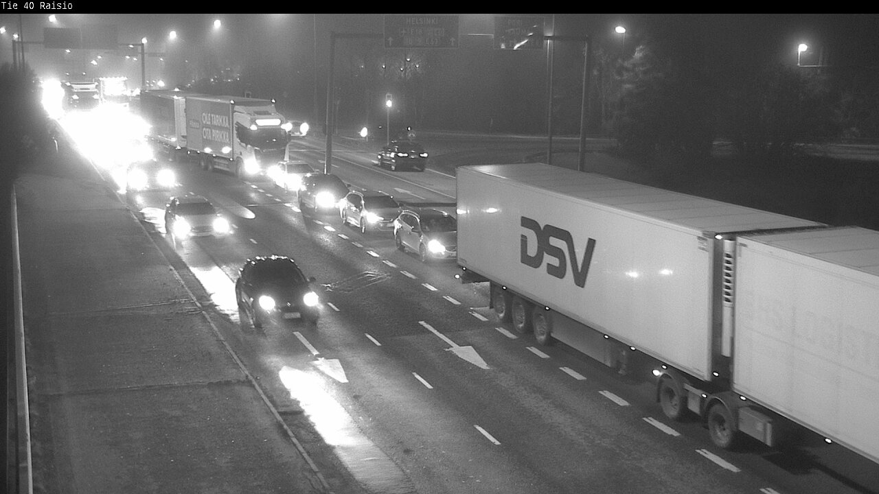 Kelikamerat Kuva Tie 40 Raisio, Raisio, Varsinais-Suomi