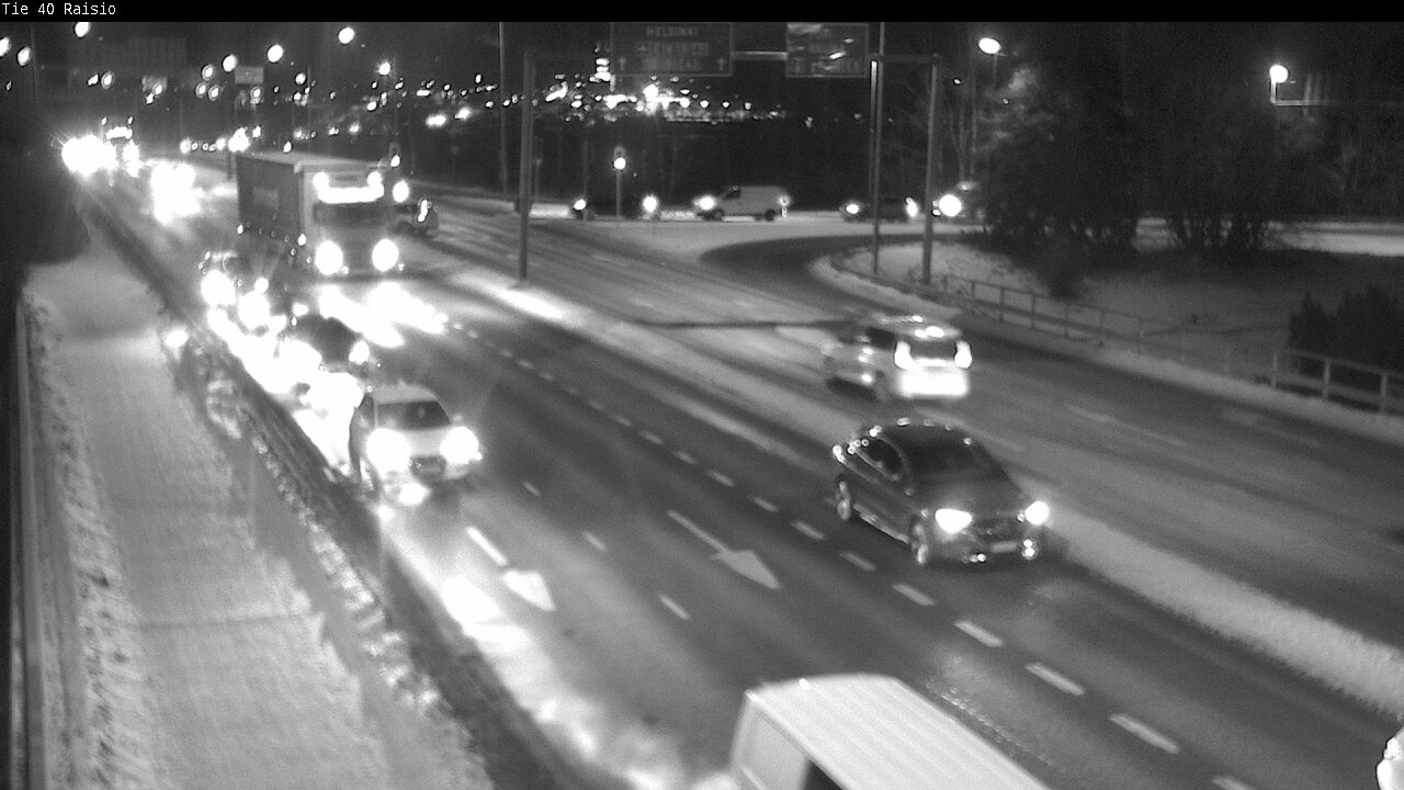 Weather Camera Image Road 40 Raisio, Raisio, Varsinais-Suomi