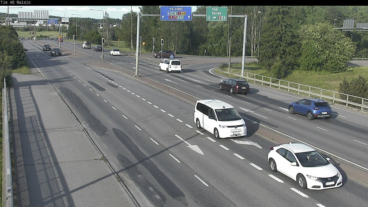 Kelikamerat Kuva Tie 40 Raisio, Raisio, Varsinais-Suomi