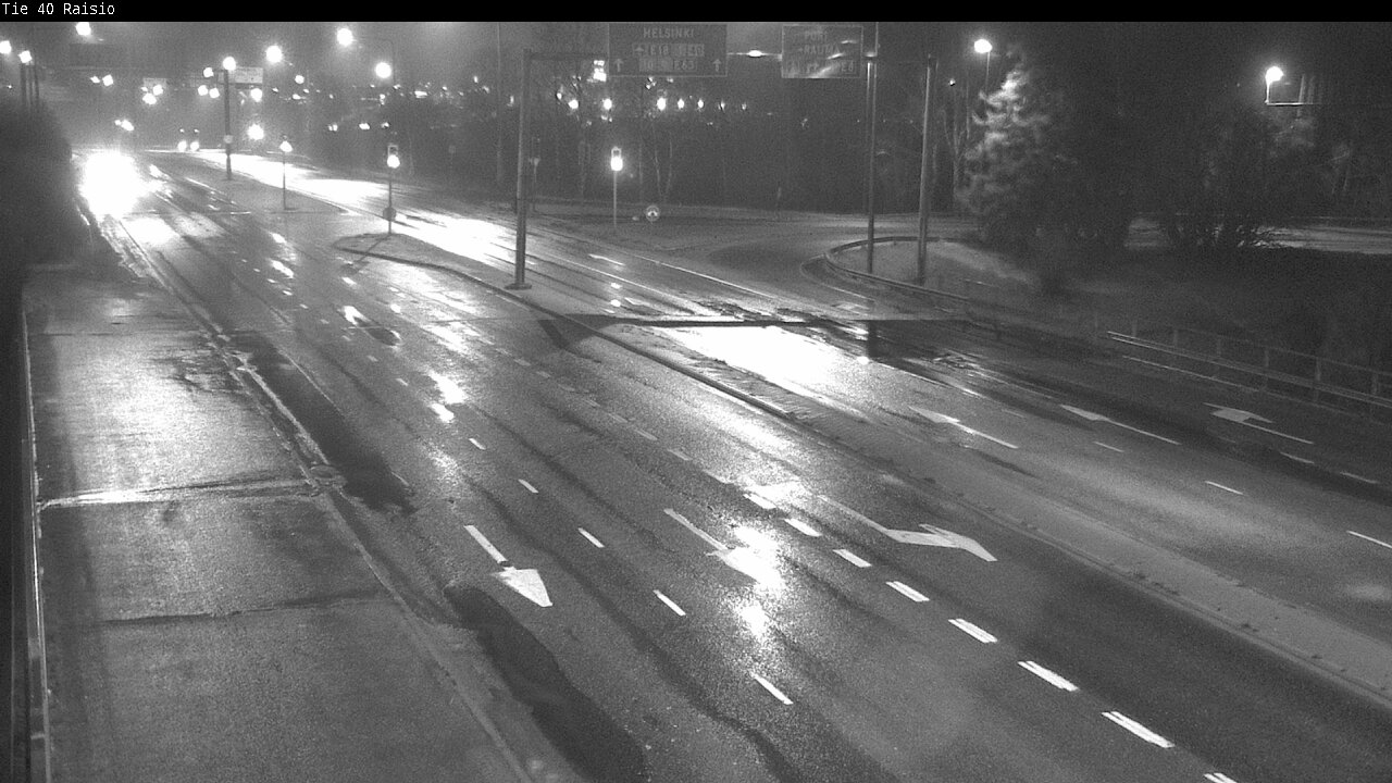 Weather Camera Image Väg 40 Reso, Raisio, Varsinais-Suomi