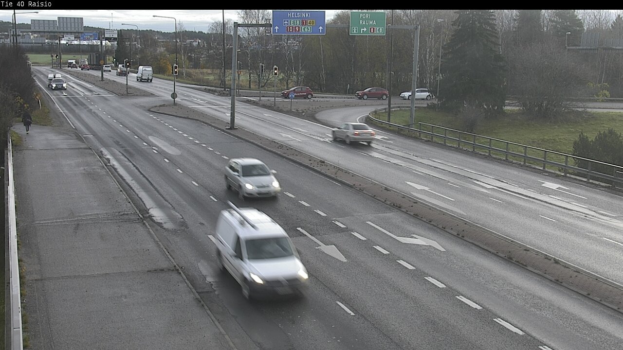 Kelikamerat Kuva Tie 40 Raisio, Raisio, Varsinais-Suomi