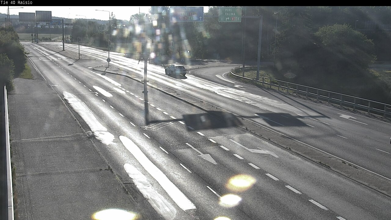 Weather Camera Image Road 40 Raisio, Raisio, Varsinais-Suomi