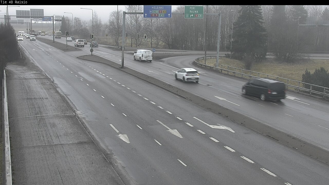 Kelikamerat Kuva Tie 40 Raisio, Raisio, Varsinais-Suomi