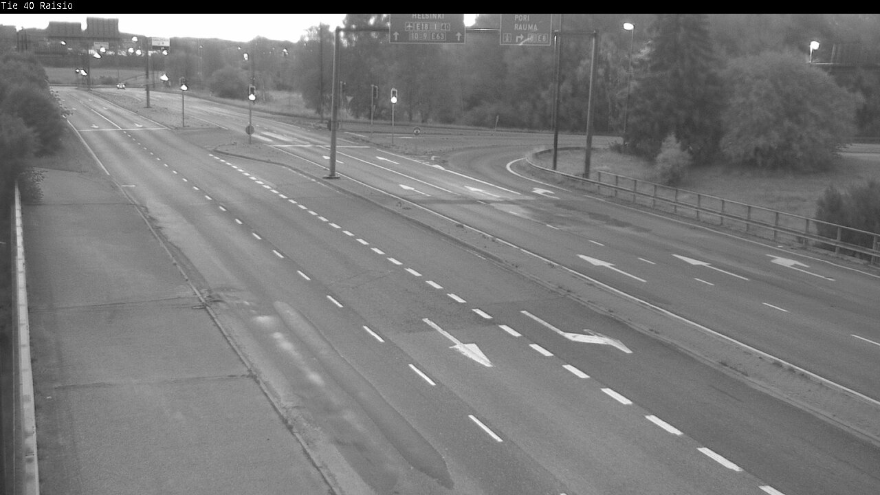 Kelikamerat Kuva Tie 40 Raisio, Raisio, Varsinais-Suomi