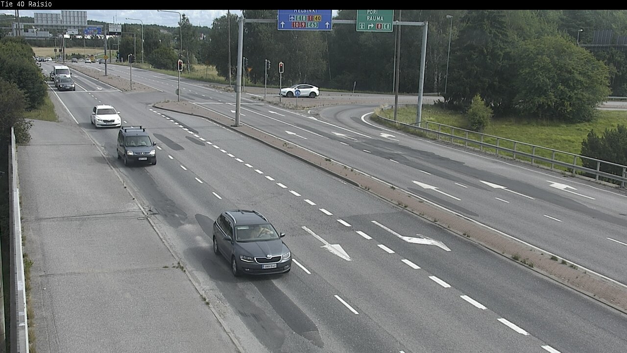 Kelikamerat Kuva Tie 40 Raisio, Raisio, Varsinais-Suomi