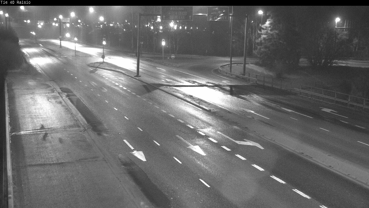 Weather Camera Image Väg 40 Reso, Raisio, Varsinais-Suomi