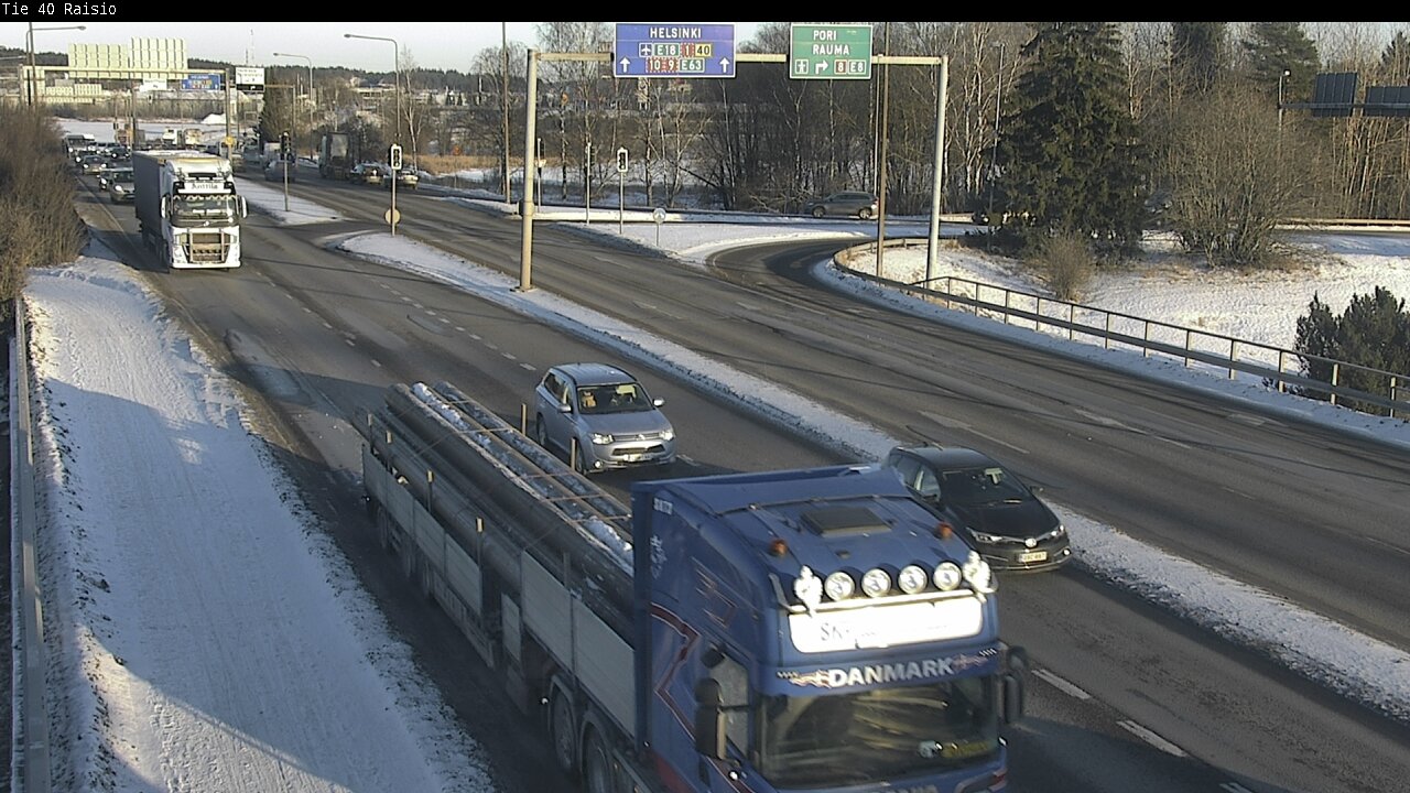 Kelikamerat Kuva Tie 40 Raisio, Raisio, Varsinais-Suomi