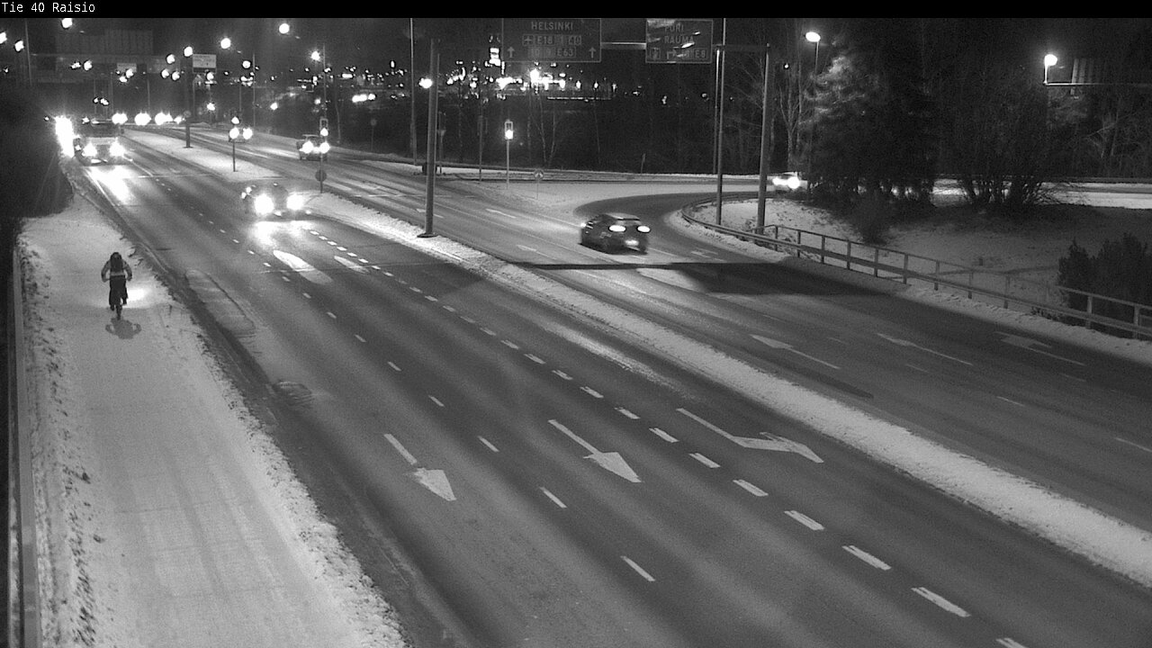 Weather Camera Image Road 40 Raisio, Raisio, Varsinais-Suomi
