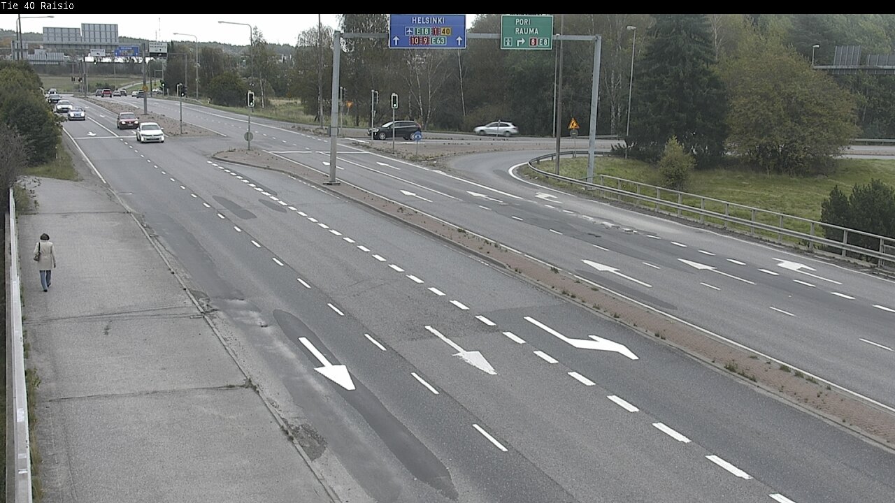 Kelikamerat Kuva Tie 40 Raisio, Raisio, Varsinais-Suomi