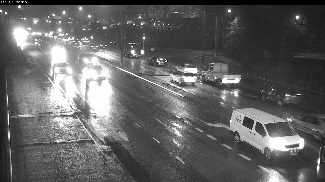 Weather Camera Image Väg 40 Reso, Raisio, Varsinais-Suomi