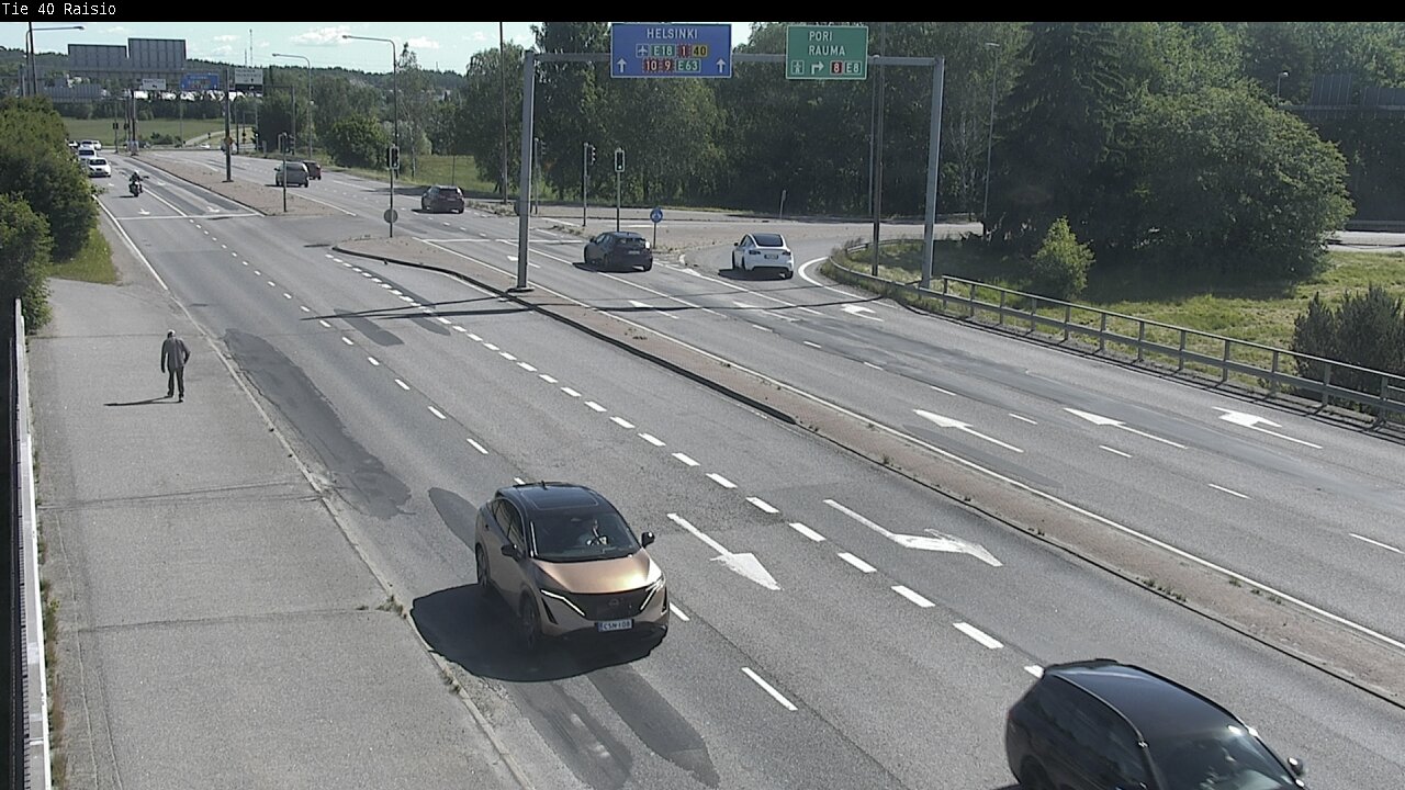 Weather Camera Image Road 40 Raisio, Raisio, Varsinais-Suomi