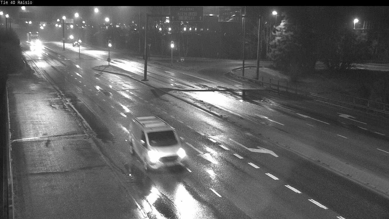 Weather Camera Image Väg 40 Reso, Raisio, Varsinais-Suomi