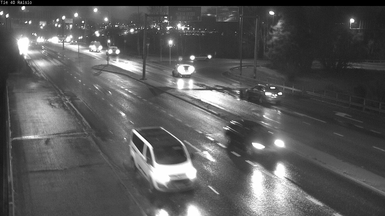 Weather Camera Image Väg 40 Reso, Raisio, Varsinais-Suomi