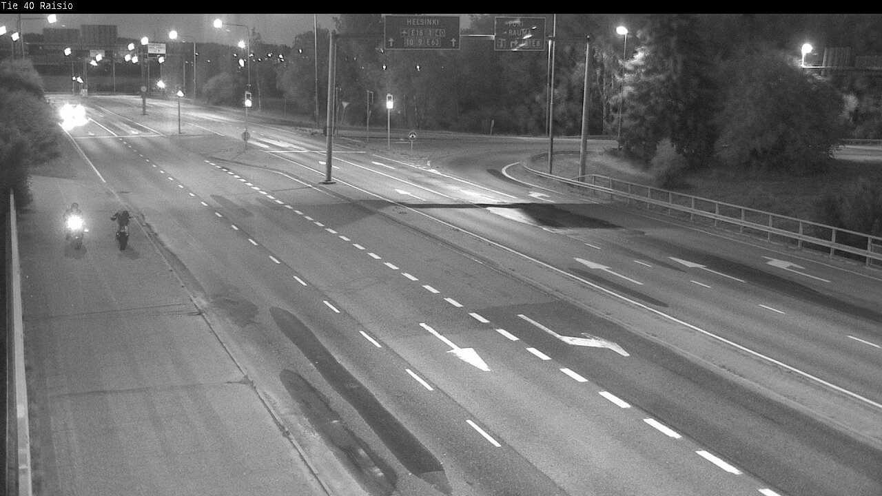 Weather Camera Image Road 40 Raisio, Raisio, Varsinais-Suomi