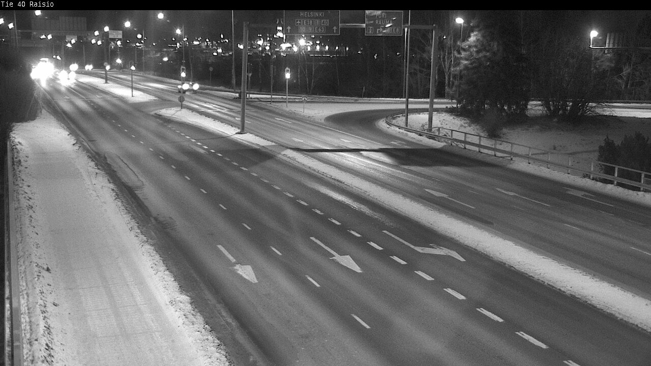 Weather Camera Image Road 40 Raisio, Raisio, Varsinais-Suomi