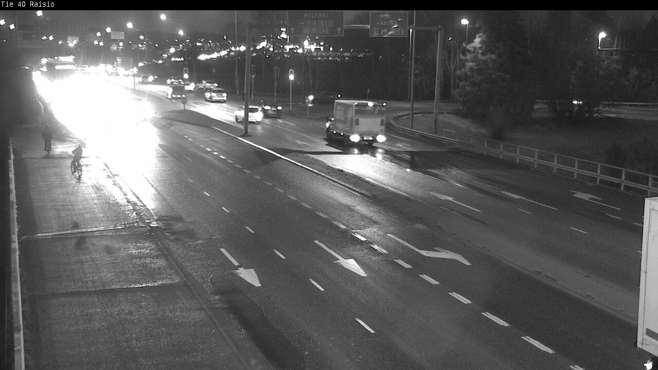 Weather Camera Image Väg 40 Reso, Raisio, Varsinais-Suomi