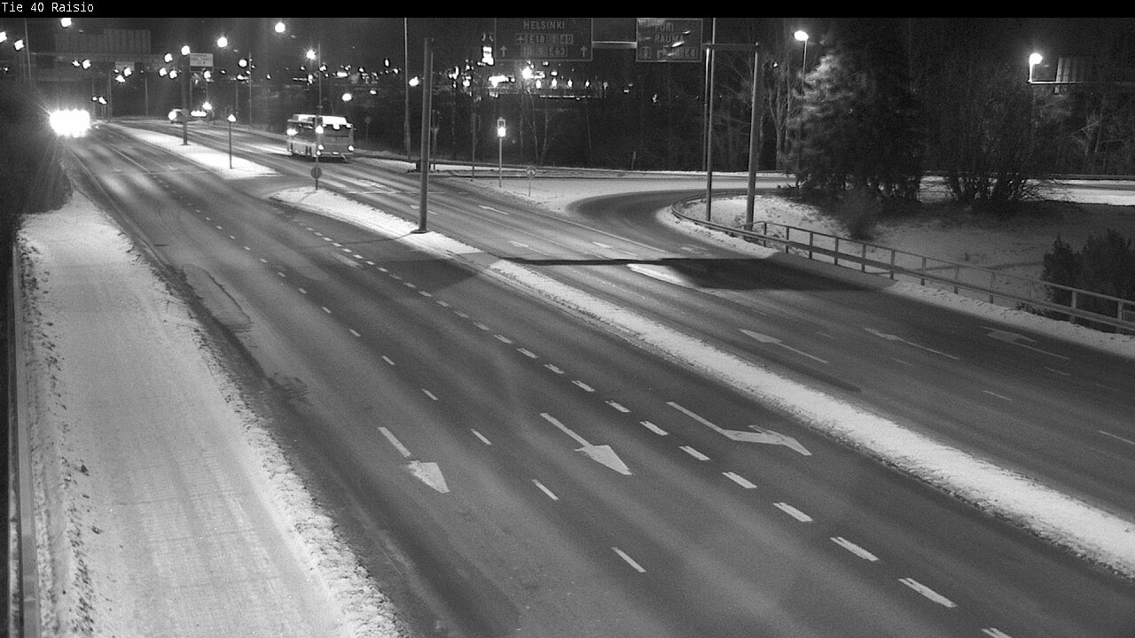 Kelikamerat Kuva Tie 40 Raisio, Raisio, Varsinais-Suomi