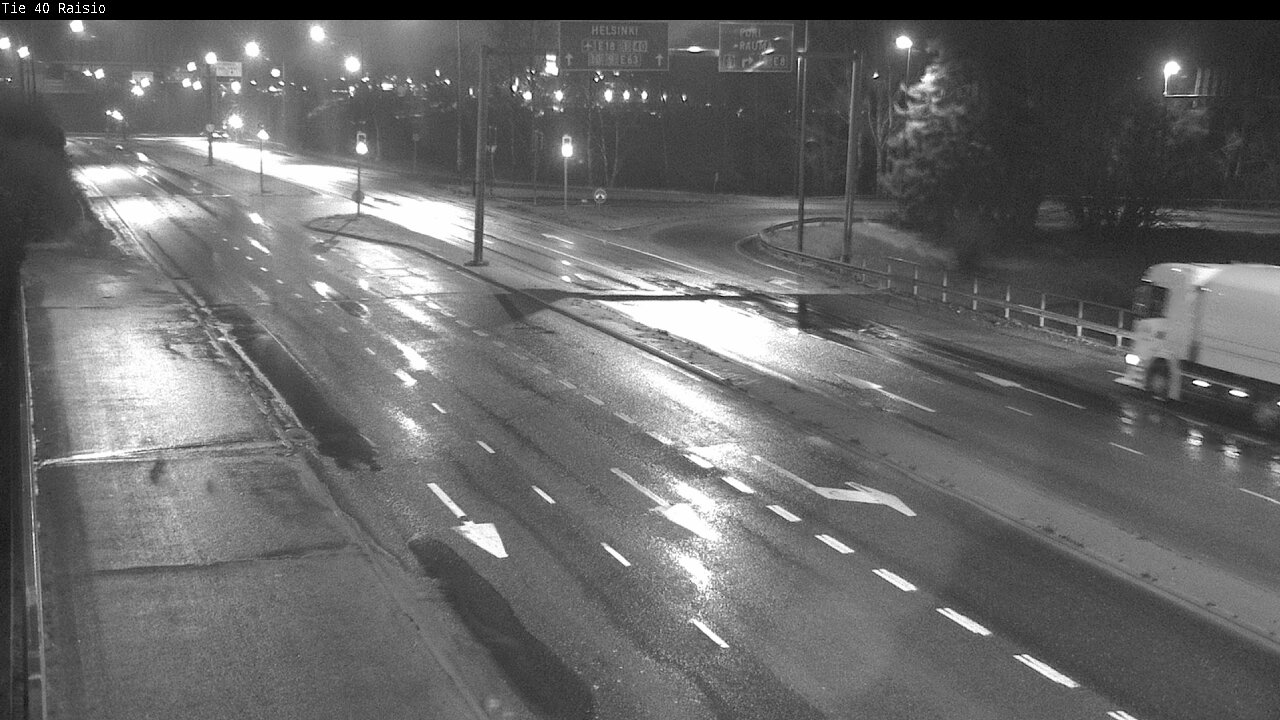 Weather Camera Image Väg 40 Reso, Raisio, Varsinais-Suomi